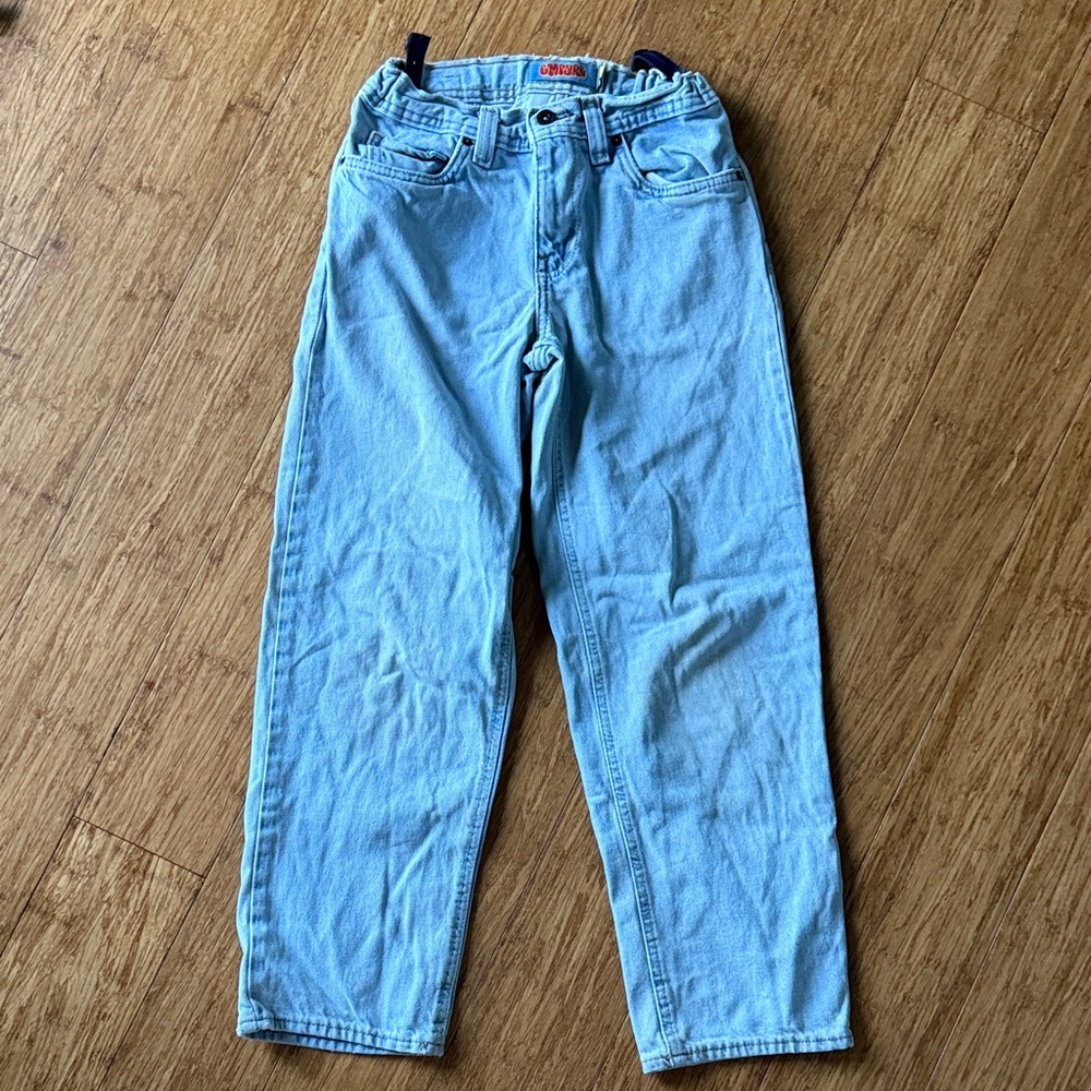 Empyre Light Blue Relaxed Jeans